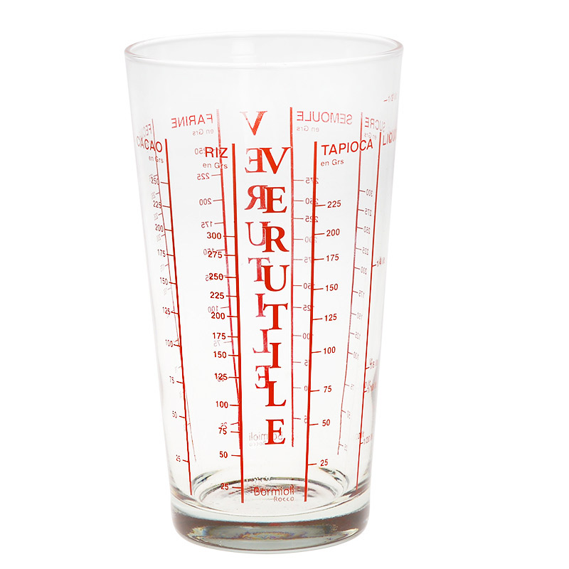 75 Cl En Litre Verre Doseur
